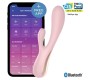 Satisfyer Connect PATENKINTI MONO FLEX PINK SU APP