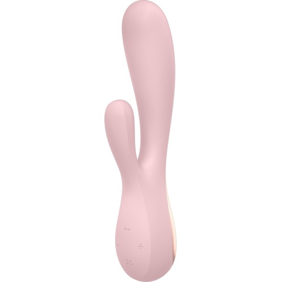 Satisfyer Connect PATENKINTI MONO FLEX PINK SU APP