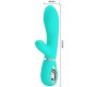 Pretty Love Flirtation PRETTY LOVE – THOMAS MULTIFUNCTION G-SPOT VIBRATOR AQUA GREEN