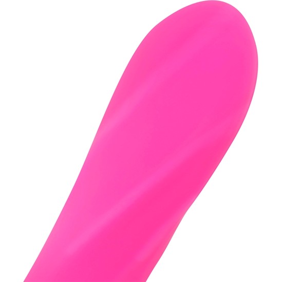 Ohmama Vibrators OHMAMA - SILIKONA VIBRĒJOŠA LODE 12 CM