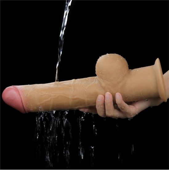 Lovetoy Divslāņu dildo 12