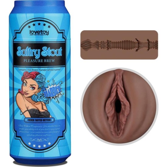 Lovetoy Pleasure Brew Masturbator Vagina Sultry Stout