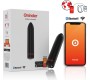 Oninder BERLIN BULLET VIBRATOR BLACK 9 REŽĪMI 8,5 X 2 CM — BEZMAKSAS LIETOTNE