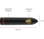 Oninder BERLIN BULLET VIBRATOR BLACK 9 REŽĪMI 8,5 X 2 CM — BEZMAKSAS LIETOTNE