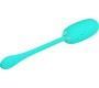 Pretty Love Smart PRETTY LOVE - JULIUS WATERPROOF-RECHARGEABLE VIBRATING EGG AQUA GREEN