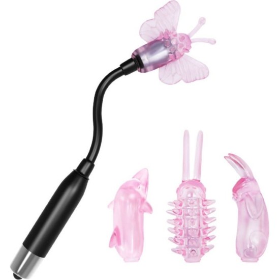 Baile Stimulating BAILE - WIZARD MAGIC WAND STIMULATOR WITH VIBRATION