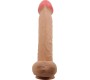 Pretty Love High Grade PRETTY LOVE - BĪDĀMĀS ĀDAS SĒRIJA REĀLISTS DILDO AR BĪDĀMĀM ĀDAS SŪCĒŠANAS GĀZES MĪSTA 26 CM