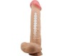 Pretty Love High Grade PRETTY LOVE - BĪDĀMĀS ĀDAS SĒRIJA REĀLISTS DILDO AR BĪDĀMĀM ĀDAS SŪCĒŠANAS GĀZES MĪSTA 26 CM