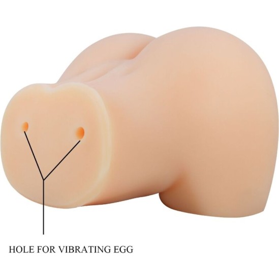 Crazy Bull REALISTIC VAGINA AND ANUS MILA VIBRATOR