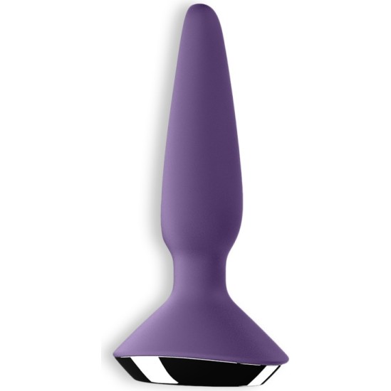 Satisfyer PLUG-ILICIOUS 1 ANAL PLUG PURPURA