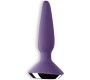 Satisfyer PLUG-ILICIOUS 1 ANAL PLUG PURPURA