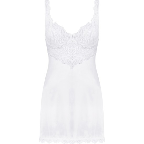 Obsessive VALGE AMOR BLANCO ÖÖsärk ja stringid - 40-42 L/XL