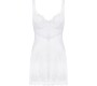 Obsessive VALGE AMOR BLANCO ÖÖsärk ja stringid - 40-42 L/XL