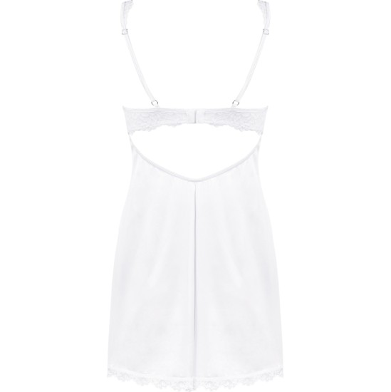 Obsessive VALGE AMOR BLANCO ÖÖsärk ja stringid - 40-42 L/XL