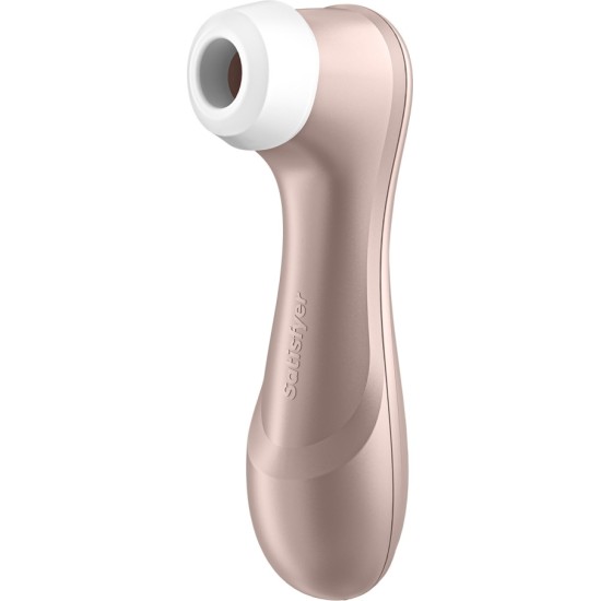 Satisfyer ПЕРЕЗАРЯЖАЕМЫЙ СТИМУЛЯТОР КЛИТОРА PRO 2 ПОКОЛЕНИЯ 2