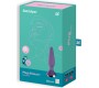 Satisfyer PLUG-ILICIOUS 1 ANAL PLUG PURPURA