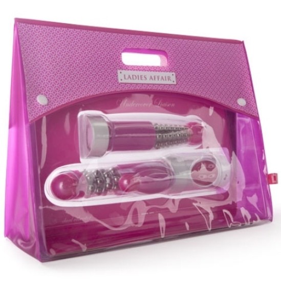 Funzone LADIES AFFAIR UNDERCOVER LIASON DUO VIBRATOR KIT