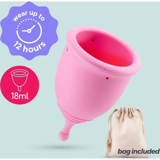 Crushious MINERVA XS MENSTRUAL CUP WITH POUCH