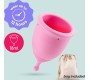 Crushious MINERVA XS MENSTRUAL CUP WITH POUCH