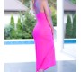 Chilirose VESTIDO E TANGA CR-4379 ROSA - 40 L