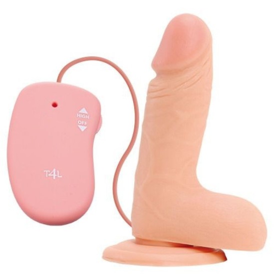 Toyz4Lovers REAL RAPTURE ŪDENS SAJŪTAS REĀLISTS VIBRATORS 6'' BALTS