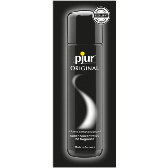 Pjur ORIGINAL SILICONE BASED LUBRICANT 1.5ML