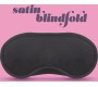 Crushious SATINAS BLINDFOLD BLACK