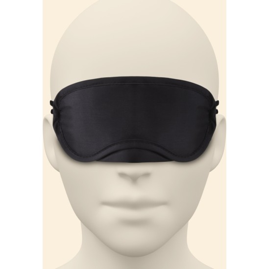 Crushious SATINAS BLINDFOLD BLACK