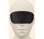 Crushious SATIN BLINDFOLD BLACK