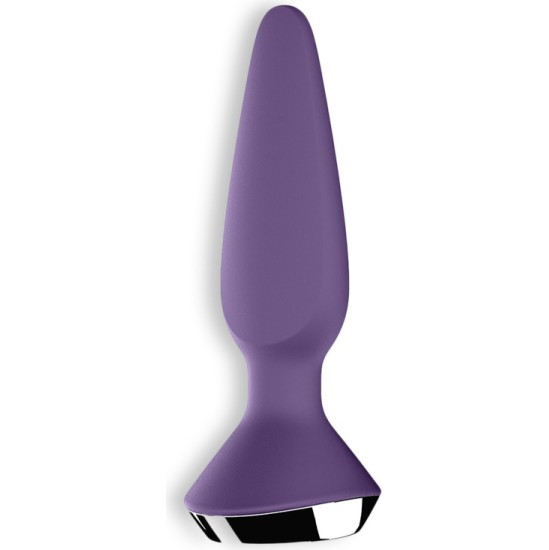 Satisfyer PLUG-ILICIOUS 1 ANAL PLUG PURPURA