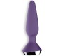 Satisfyer PLUG-ILICIOUS 1 ANAL PLUG PURPURA