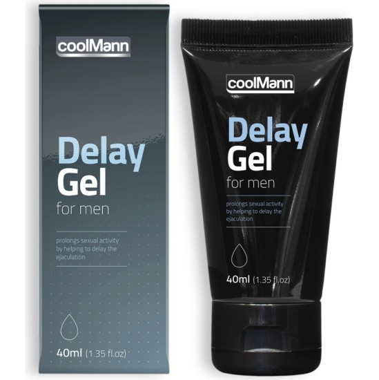 Cobeco COOLMANN DELAY GEL 40ML