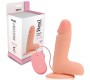 Toyz4Lovers REAL RAPTURE ŪDENS SAJŪTAS REĀLISTS VIBRATORS 6'' BALTS