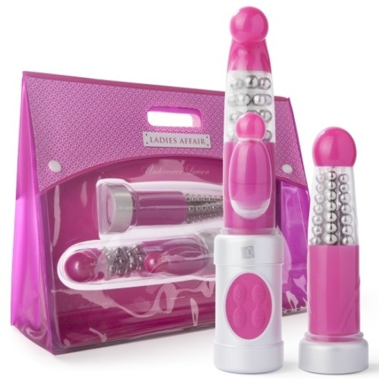 Funzone LADIES AFFAIR UNDERCOVER LIASON DUO VIBRATOR KIT