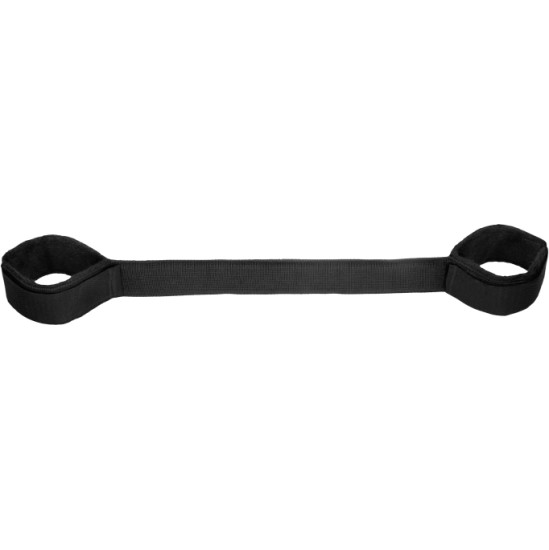 Ouch! SPREADER BAR WITH CUFFS BLACK