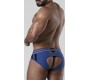 Locker Gear CUECA BACKROOM BOTTOMLESS AZUL - 40 L