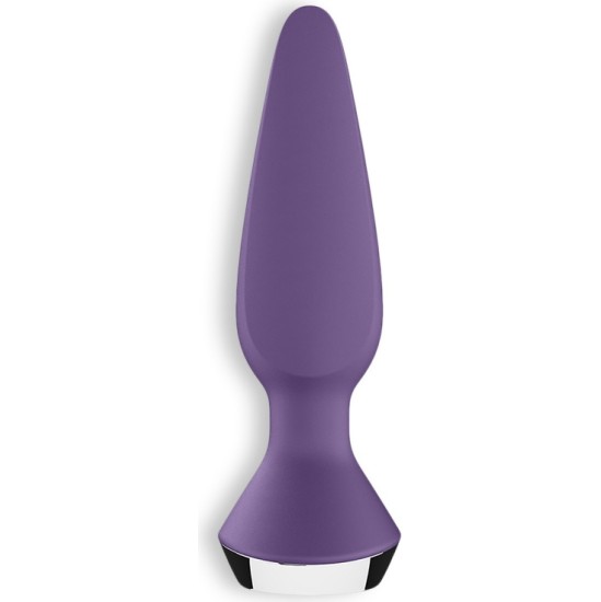 Satisfyer PLUG-ILICIOUS 1 ANAL PLUG PURPURA