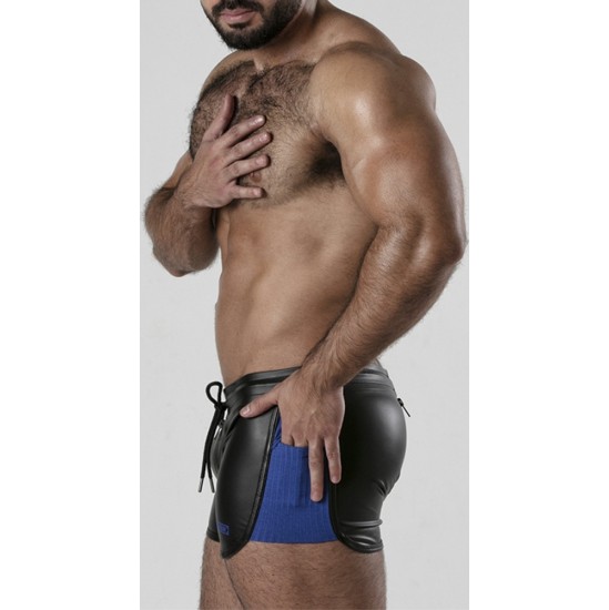 Locker Gear CAL??O PERNEIRA 2 WAY ZIPPER CONTRAST SHORT AZUL L - 46 3XL