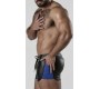 Locker Gear CAL??O PERNEIRA 2 WAY ZIPPER CONTRAST SHORT AZUL L - 46 3XL