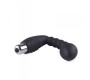 Toyz4Lovers P-FACTOR VIBRATING INSIDER PEARL PROSTATE STIMULATOR BLACK