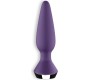 Satisfyer PLUG-ILICIOUS 1 ANAL PLUG PURPURA