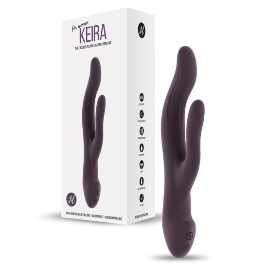 JIL KEIRA UZLĀDĒJAMS VIBRATORS VILLATS