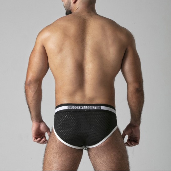 Locker Gear CUECA PUSH IT BRANCA - 44 XXL