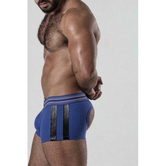 Locker Gear BOXERS BACKROOM BOTTOMLESS AZUIS - 38 M