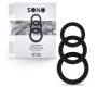 Sono N?25 COCKRING SET BLACK