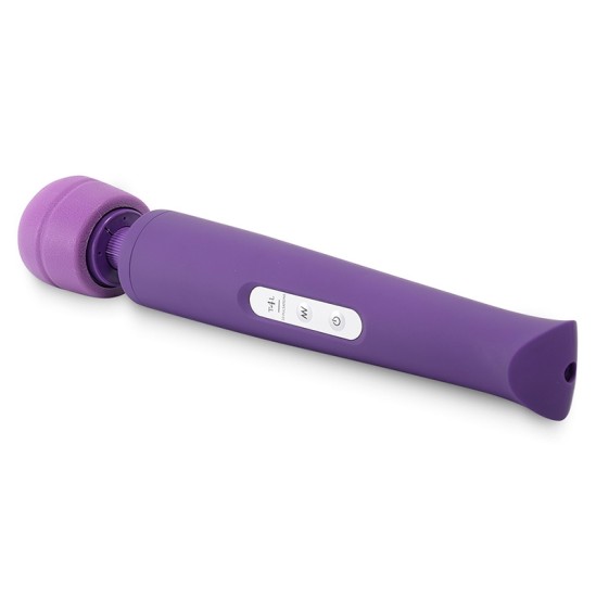 Toyz4Lovers CANDY PIE MAGIC WAND MASIERIS AR USB LĀDĒTĀJU PURPURA