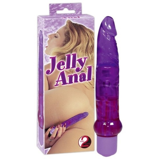 You2Toys ŽELEJAS ANĀLAIS VIBRATORS VILLATS