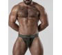 Locker Gear JOCKSTRAP BACKROOM BOTOMLESS CAQUI - 44 XXL