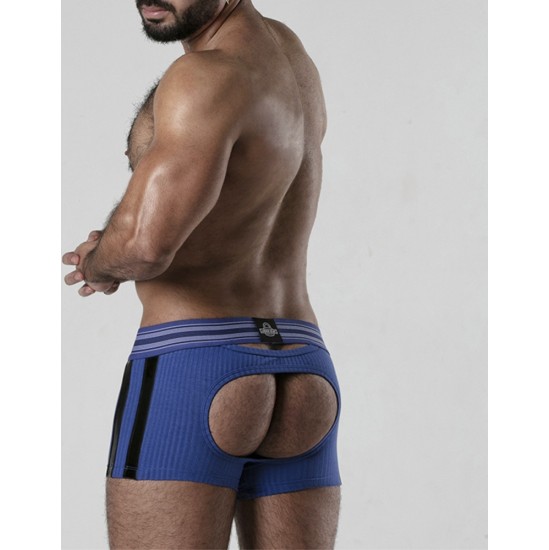 Locker Gear BOXERS BACKROOM BOTTOMLESS AZUIS - 38 M