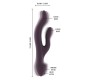 JIL KEIRA RECHARGEABLE VIBRATOR PURPLE